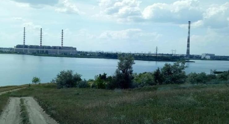 Люди с автоматами подожгли водонасосную станцию на границе с Молдовой