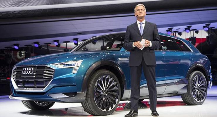 Главу автоконцерна Audi задержала полиция Германии