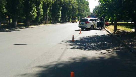 В Никополе водитель насмерть сбил 10-летнего мальчика и сбежал