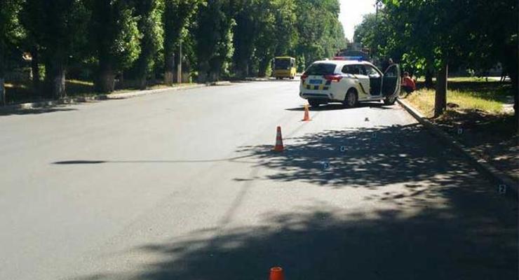 В Никополе водитель насмерть сбил 10-летнего мальчика и сбежал