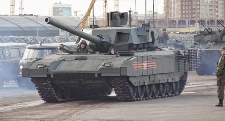 В РФ создали "беспилотный танк" Тачанка Б