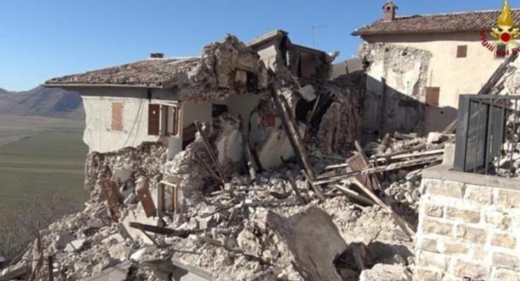 В Италии нашли 120 фальшивых заявлений на компенсации после землетрясения