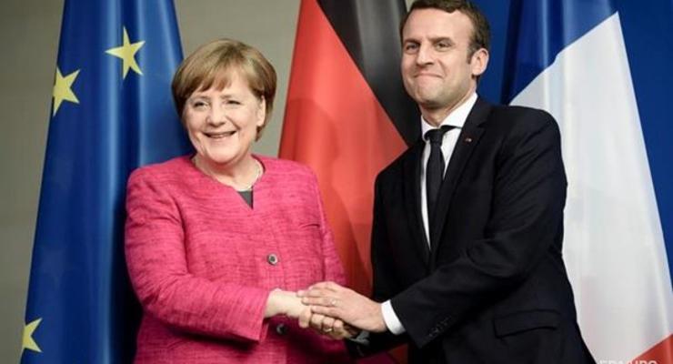 Меркель и Макрон предложили создать Совет безопасности ЕС