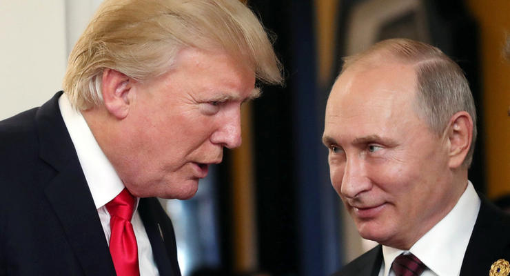 Трамп и Путин могут встретиться в июле - СМИ