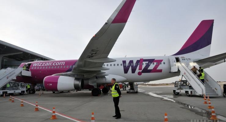 Wizz Air будет летать из Киева еще в три европейских столицы