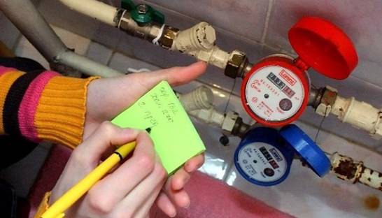 В Киеве выросли тарифы на холодную воду