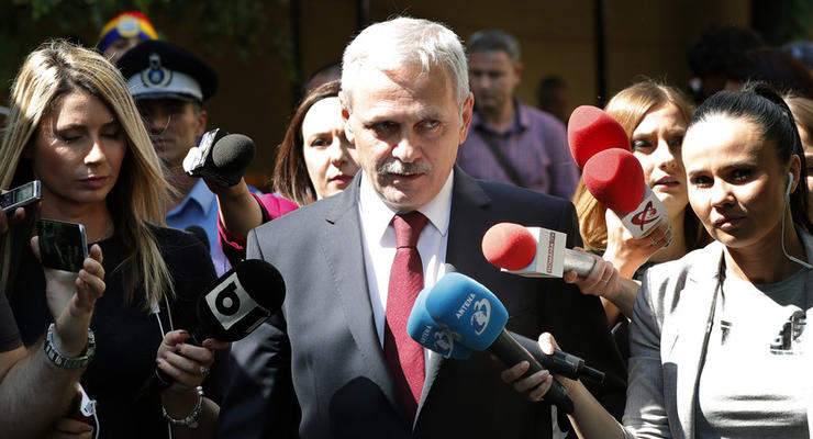 В Румынии главу парламента посадили на три с половиной года