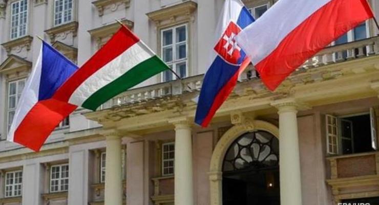 Вышеградская четверка объявила бойкот саммиту ЕС по миграции