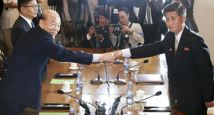 Война окончена: Южная Корея объявила об окончании вражды с КНДР