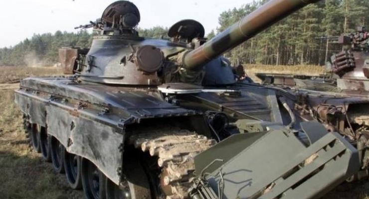 В польскую армию возвращают старые танки Т-72 - СМИ