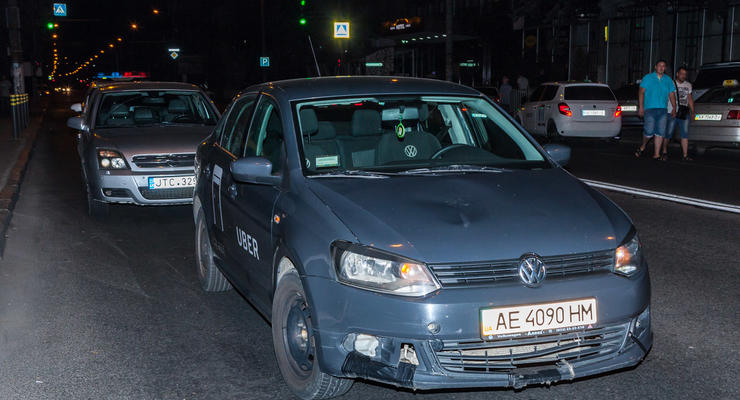 В Днепре устроили стрельбу из-за конфликта с таксистом