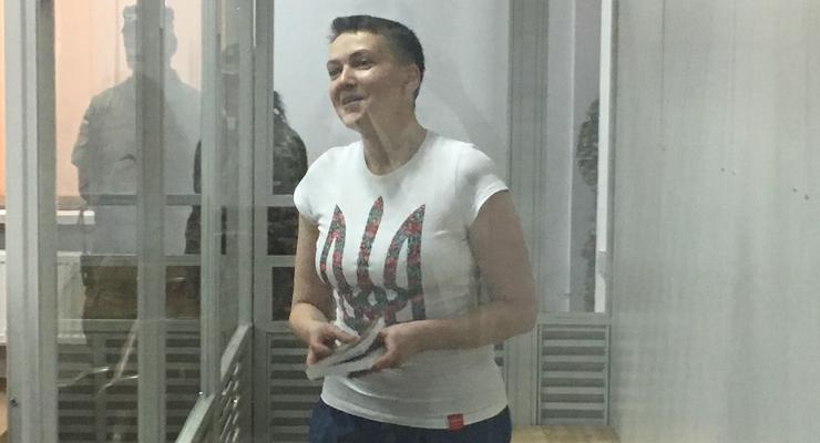 Появилось фото "похудевшей" Надежды Савченко