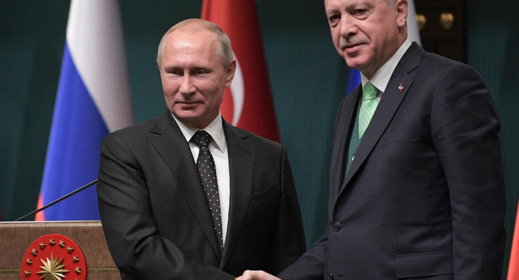 Эрдоган похвалил себя и Путина за опыт в политике