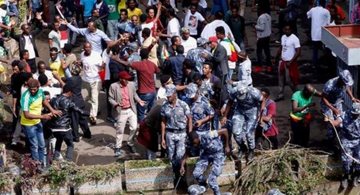 Взрыв в Эфиопии: более 150 пострадавших, одна жертва
