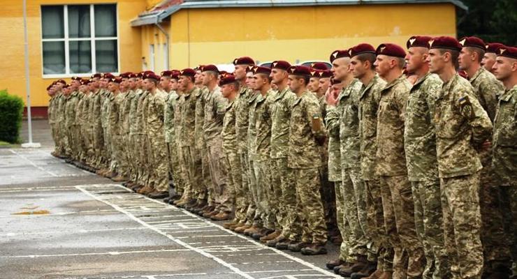 Иностранные инструкторы подготовили батальон украинских десантников