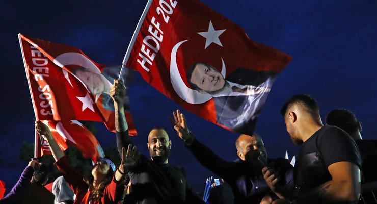 Эрдоган одержал победу на выборах – ЦИК Турции