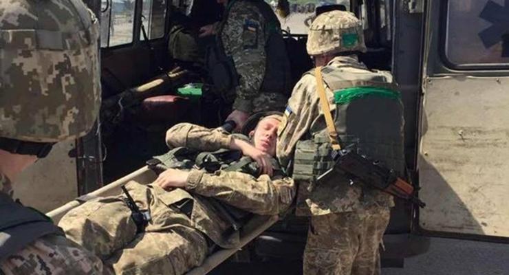 В больнице Днепра скончался раненый 20-летний украинский военный