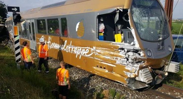 В Австрии пассажирский поезд сошел с рельсов: 30 пострадавших