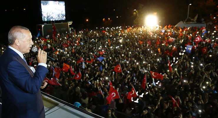 Эрдоган получит все. Итоги выборов в Турции