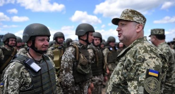 Турчинов: В Украине появится полумиллионная армия