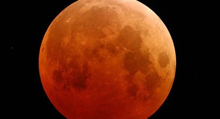 Самое длинное в 21 веке лунное затмение будет в ночь на 28 июля
