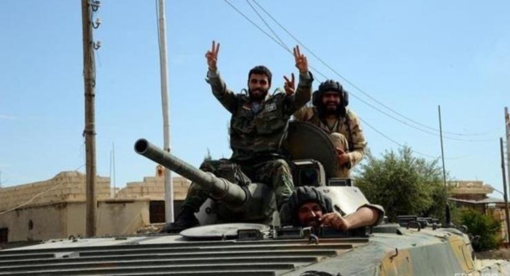Войска Асада заняли город на юго-западе Сирии