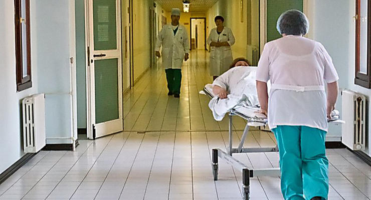 В Украине резко сократилось количество больниц