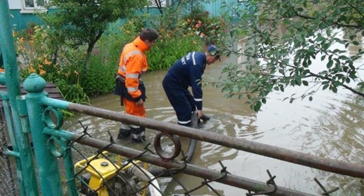 Во Львовской области подтоплены 20 домов