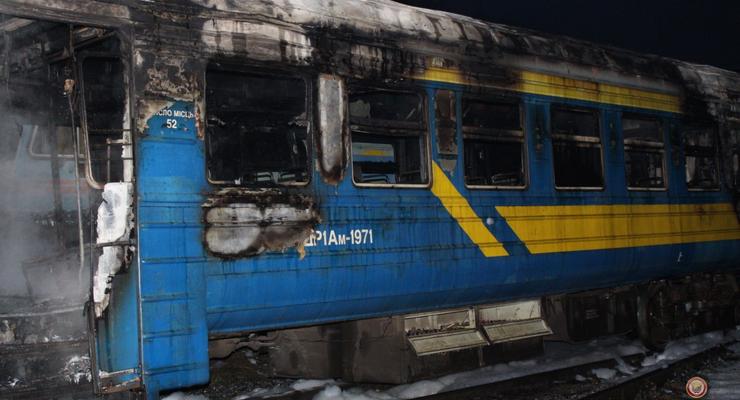 Новость о возгорании поезда в Коломые оказалась фейком