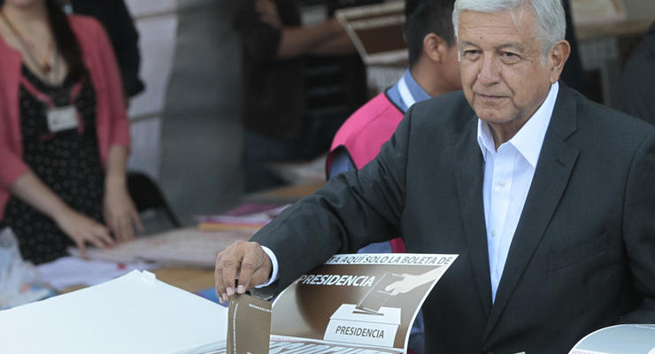 На выборах президента Мексики победил кандидат от левых сил