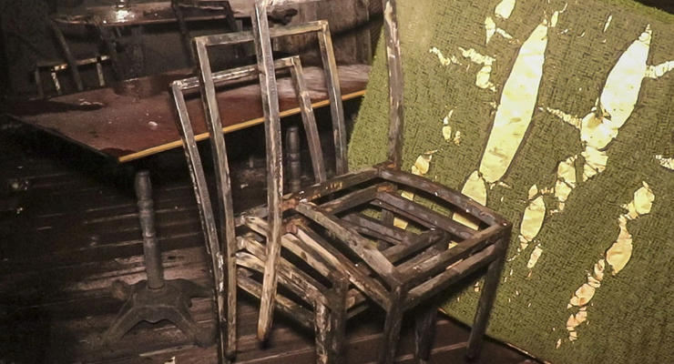 В Киеве на Печерске ночью горел ресторан
