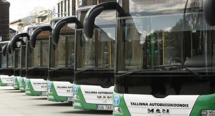 В Эстонии проезд в общественном транспорте сделали бесплатным