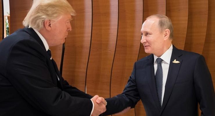Трамп хочет поговорить с Путиным один на один - СМИ