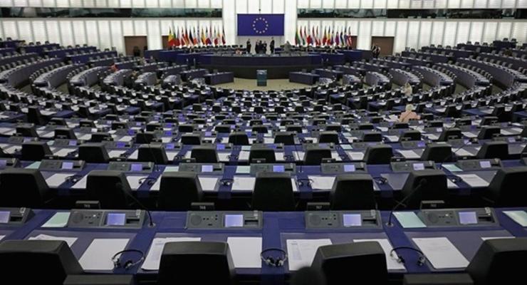 Депутаты пытались сорвать заседание Европарламента