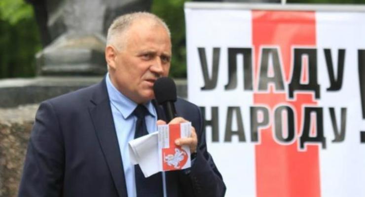 В Беларуси задержали оппозиционера Статкевича