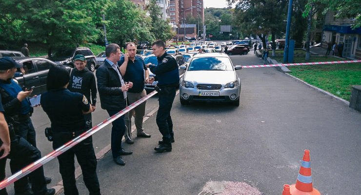 В Киеве расстреляли кавказца, введен план Сирена