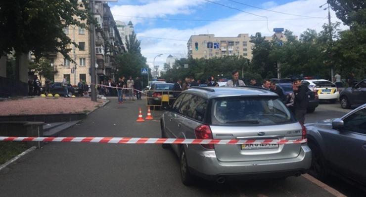 В полиции рассказали о версиях убийства в центре Киева