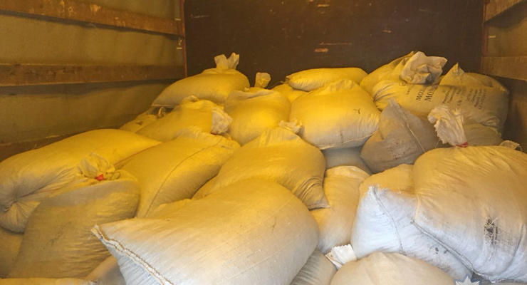 В Житомирской области изъяли две тонны янтаря