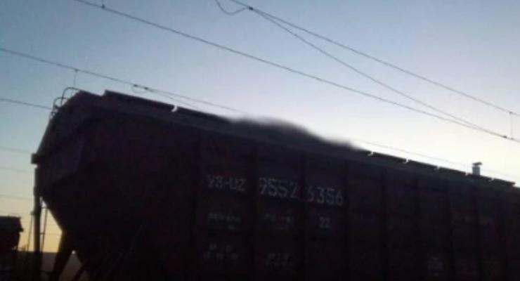 Во Львове на крыше поезда погиб очередной экстремал