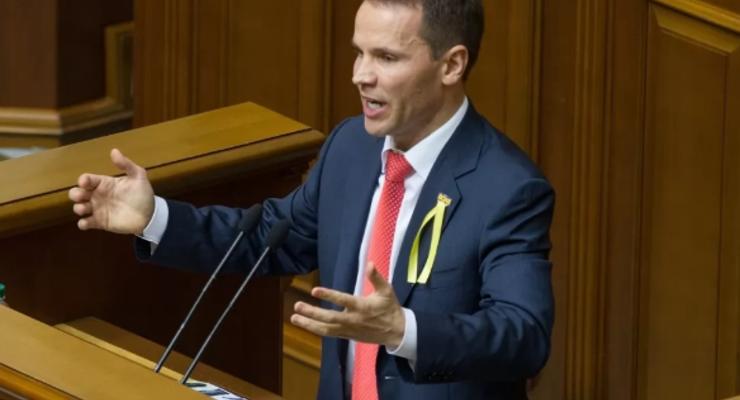 Депутат Юрий Деревянко будет баллотироваться в президенты