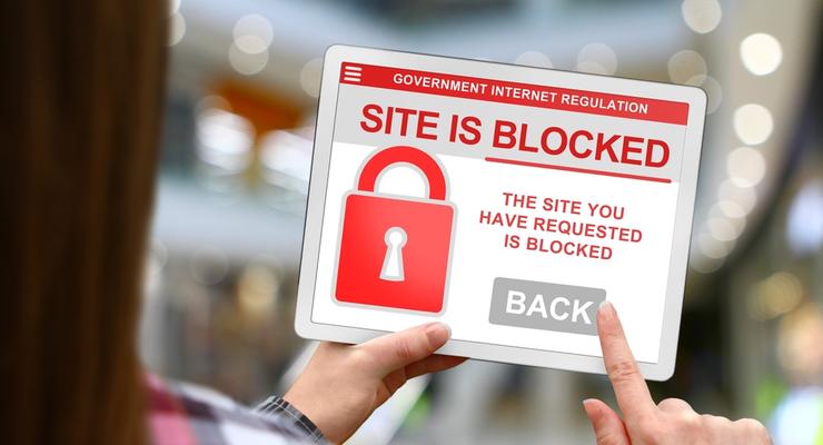 Раде предложили взять за основу законопроект о блокировке сайтов