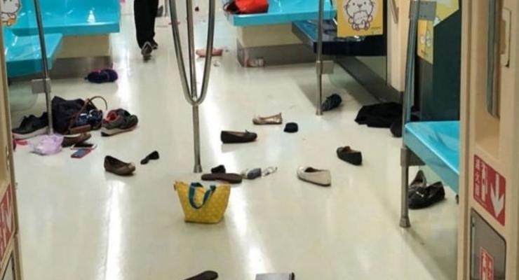 На Тайване из-за крысы случилась давка в метро: есть пострадавшие
