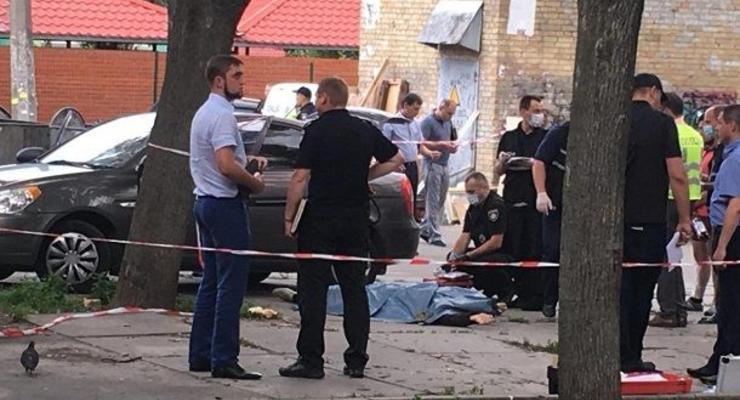 Убийство полицейского в Киеве: подробности