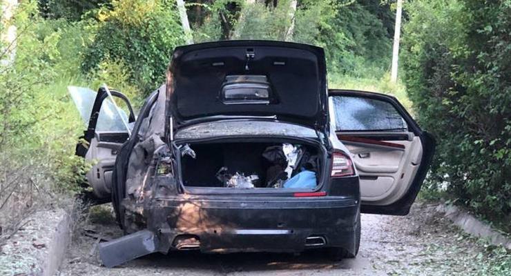 В Харькове взорвался автомобиль гендиректора фармкомпании