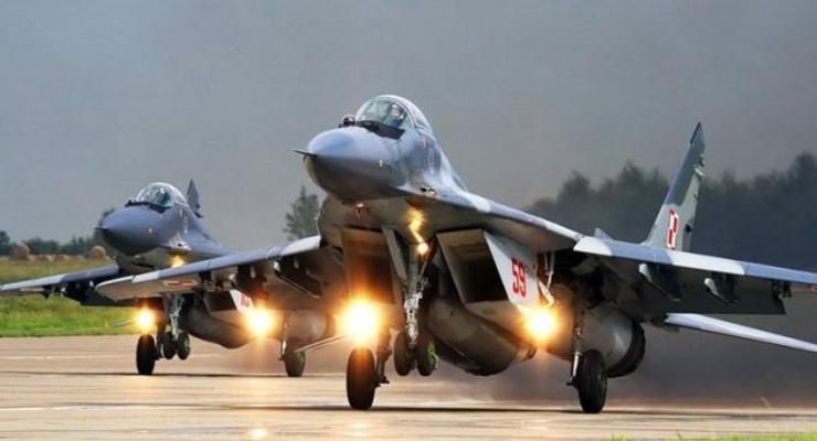 В Польше разбился МиГ-29, пилот погиб