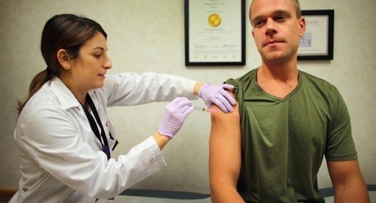 Украинцев из группы риска будут вакцинировать от кори бесплатно