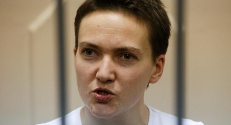 Душ раз в неделю: стало известно об условиях содержания Савченко