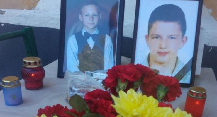В Нежине назвали имена погибших детей из-за обрушения бетонной плиты