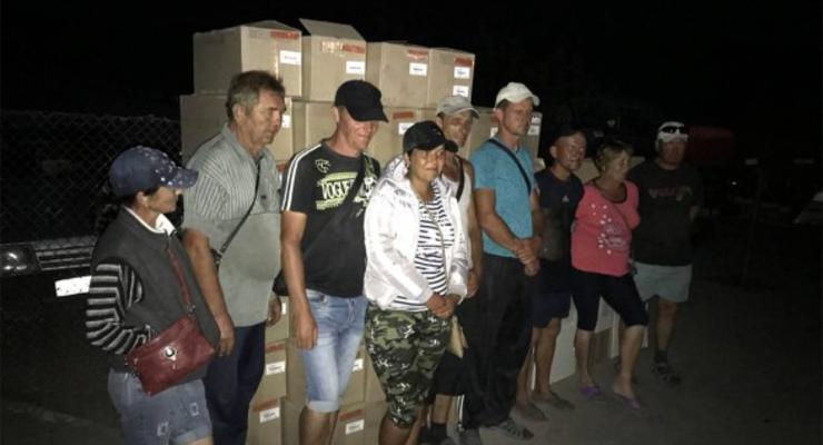 Женщина пыталась пронести в ДНР товаров почти на 2 млн грн