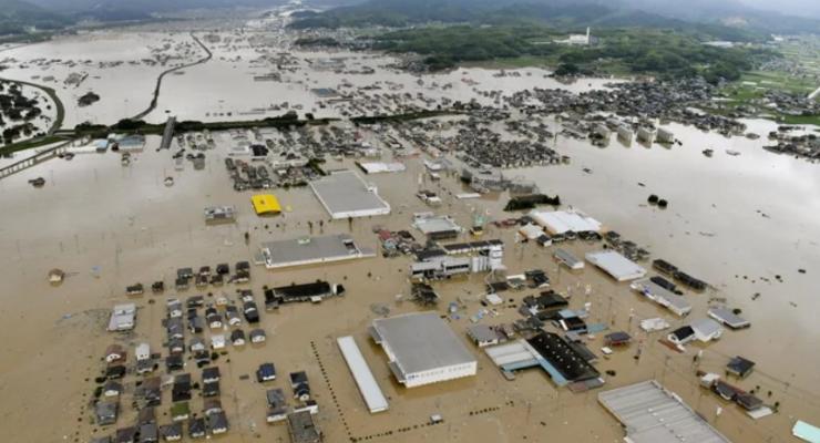 Наводнение в Японии: эвакуируют более 4 млн человек, число жертв возросло до 70